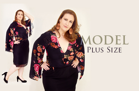 Plus Size - Curso de Modelo em Niterói
